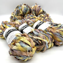 Load image into Gallery viewer, Classic Elite Yarns &quot;Playful Weekend&quot; Silk Ribbon Yarn (Bundle of 4 skeins + approx 5 balls)
