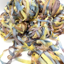 Load image into Gallery viewer, Classic Elite Yarns &quot;Playful Weekend&quot; Silk Ribbon Yarn (Bundle of 4 skeins + approx 5 balls)
