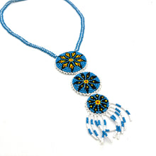 Load image into Gallery viewer, Medallion Beaded Necklace
