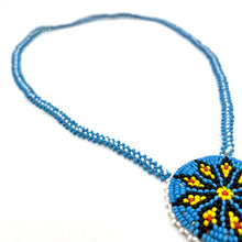 Load image into Gallery viewer, Medallion Beaded Necklace
