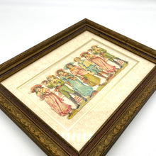 Load image into Gallery viewer, Antique Framed Card
