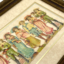 Load image into Gallery viewer, Antique Framed Card
