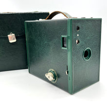 Load image into Gallery viewer, Green Brownie Camera w/ Case
