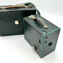 Load image into Gallery viewer, Green Brownie Camera w/ Case
