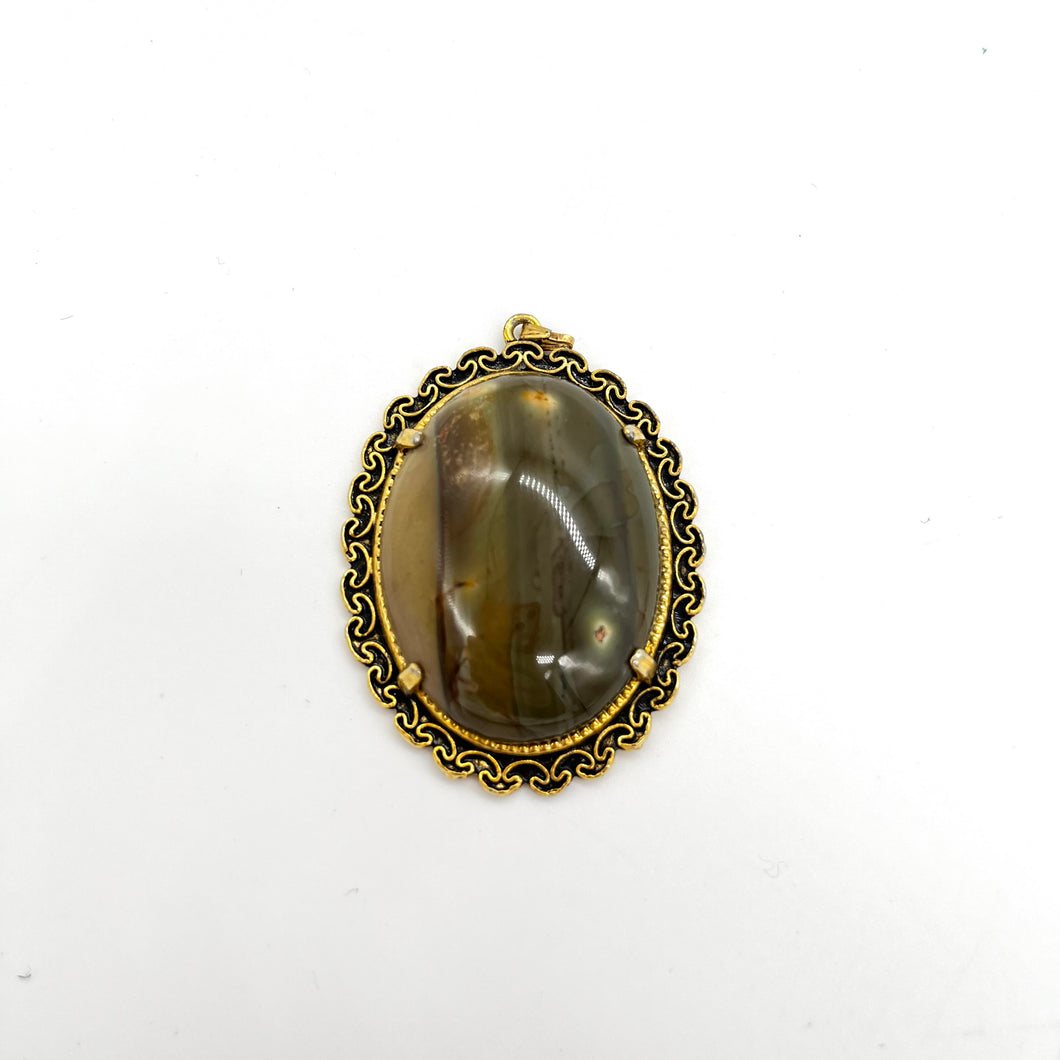 Jasper Pendant