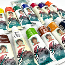 Load image into Gallery viewer, Susan Cheewe Acrylic Paint Set
