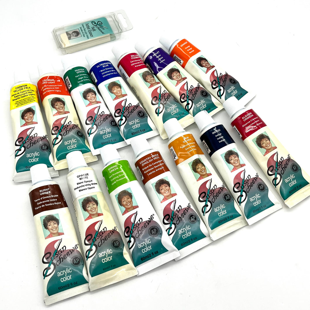 Susan Cheewe Acrylic Paint Set