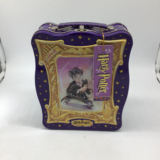 2000 Harry Potter & The Sorcerer's Stone Purple Metal Box