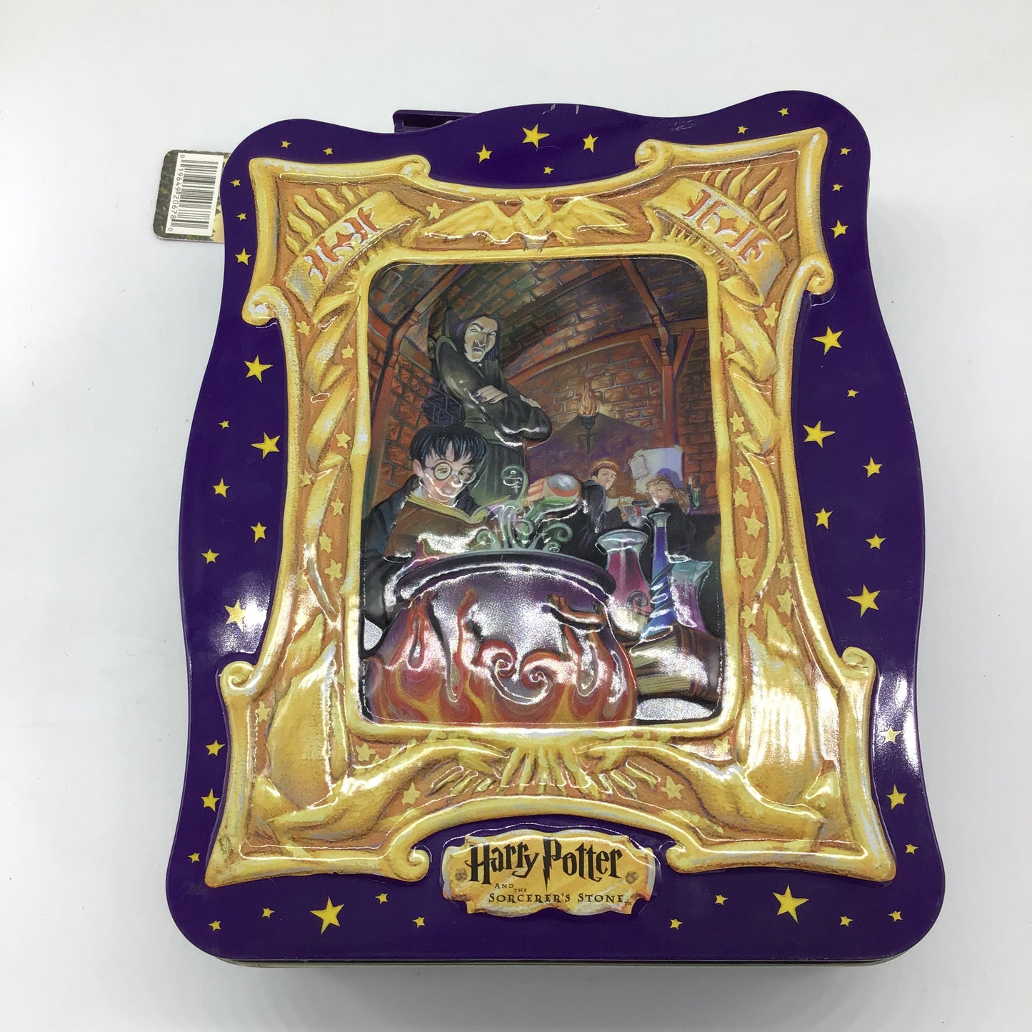 2000 Harry Potter & The Sorcerer's Stone Purple Metal Box