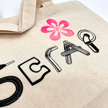 Load image into Gallery viewer, Limited Edition SCRAP Tote (Designed by our volunteers!)
