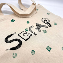 Load image into Gallery viewer, Limited Edition SCRAP Tote (Designed by our volunteers!)
