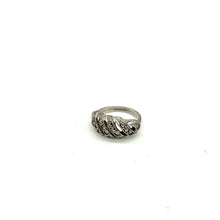 Load image into Gallery viewer, Vintage Marcasite Ring (size 4.5)

