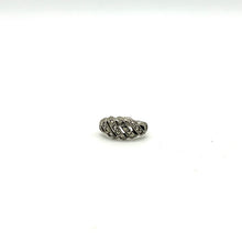 Load image into Gallery viewer, Vintage Marcasite Ring (size 4.5)

