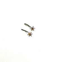 Load image into Gallery viewer, Tiny Starburst Earrings
