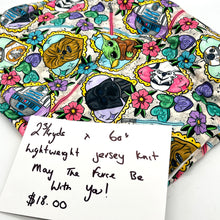 Load image into Gallery viewer, 'May the 4th be with you' Fabric
