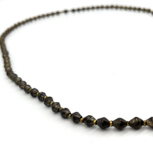 Load image into Gallery viewer, 32&quot; Brass Bead Necklace
