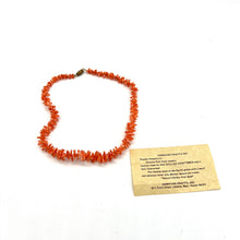Load image into Gallery viewer, Pink Coral Necklace

