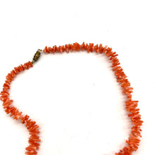 Load image into Gallery viewer, Pink Coral Necklace
