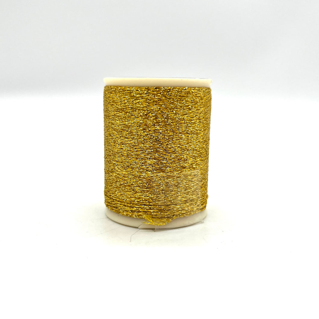 Razzle Dazzle Metallic Thread (Yellow/Gold)