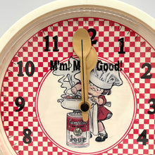 Load image into Gallery viewer, Campbells Soup Clock
