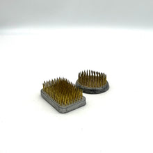 Load image into Gallery viewer, Vintage Needle-Point Flower Holders
