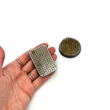 Load image into Gallery viewer, Vintage Needle-Point Flower Holders
