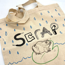 Load image into Gallery viewer, Limited Edition SCRAP Tote

