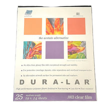 Load image into Gallery viewer, Dura-Lar Clear Acetate Alternative (LOCAL PICKUP ONLY)

