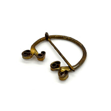 Load image into Gallery viewer, Penannular Cloak Pin
