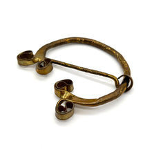 Load image into Gallery viewer, Penannular Cloak Pin
