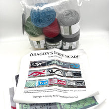 Load image into Gallery viewer, Dragons Lore Scarf Kit
