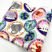 Load image into Gallery viewer, Earth Day Fabric
