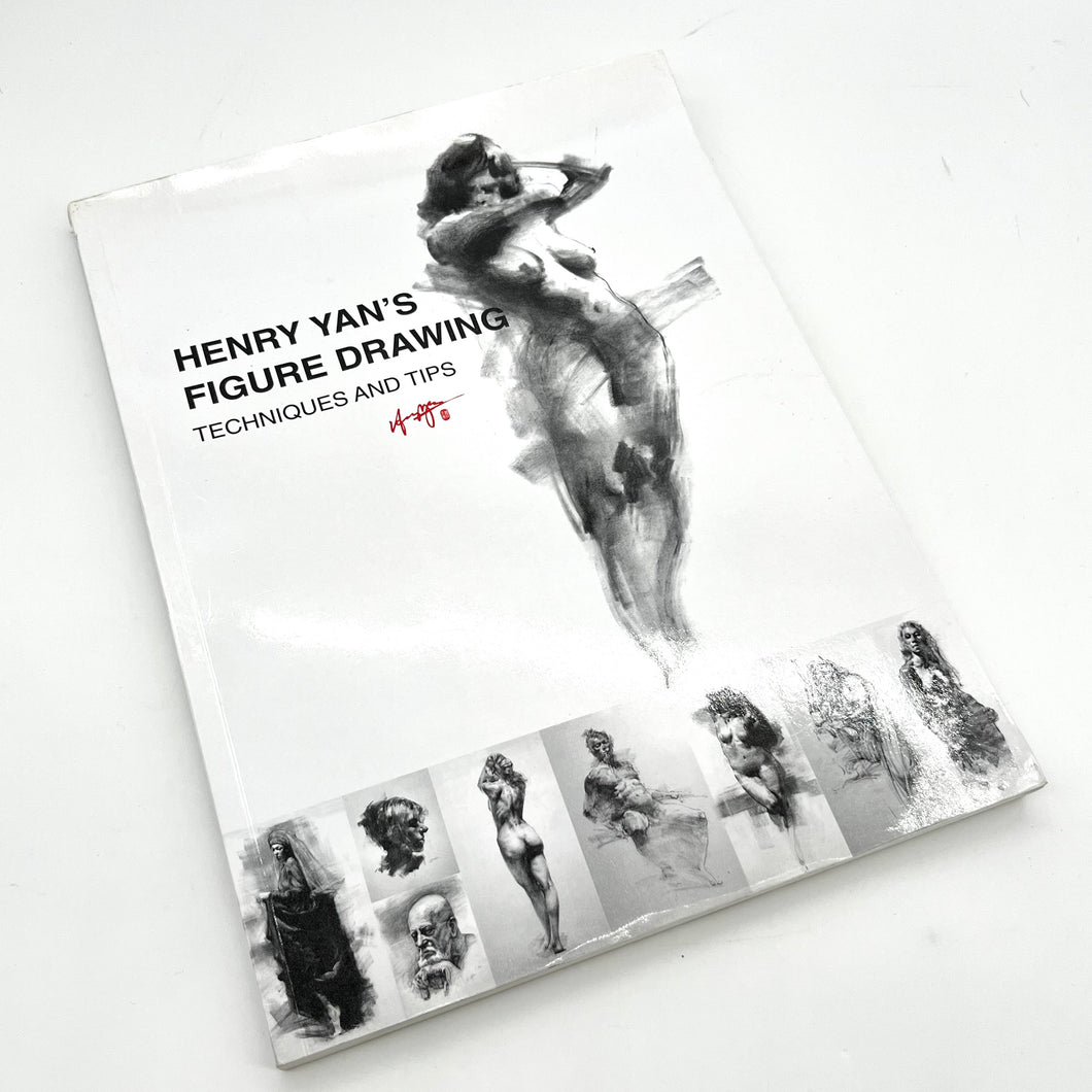 Henry Yan's Figure Drawing Book