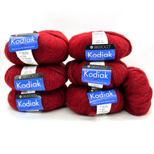 Load image into Gallery viewer, Kodiak Red Yarn Bundle
