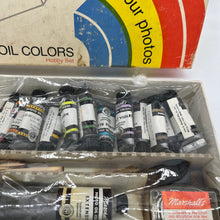 Load image into Gallery viewer, Vintage Marshalls Photo Oil Painting Set
