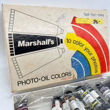 Load image into Gallery viewer, Vintage Marshalls Photo Oil Painting Set
