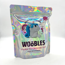 Load image into Gallery viewer, Woobles Unicorn Crochet Kit

