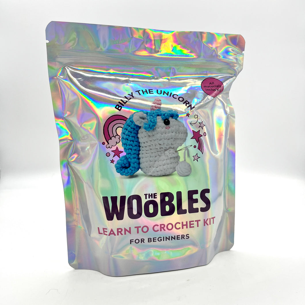 Woobles Unicorn Crochet Kit