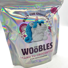 Load image into Gallery viewer, Woobles Unicorn Crochet Kit
