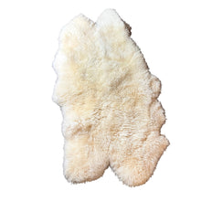 Load image into Gallery viewer, Large New Zealand Lamb Skin Rug (38" x 68")
