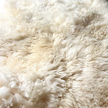 Load image into Gallery viewer, Large New Zealand Lamb Skin Rug (38" x 68")
