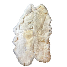 Load image into Gallery viewer, Large New Zealand Lamb Skin Rug (38" x 68")
