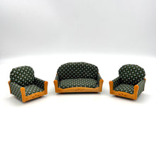 Load image into Gallery viewer, Miniature Vintage Sofa Set
