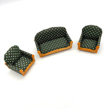 Load image into Gallery viewer, Miniature Vintage Sofa Set
