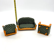 Load image into Gallery viewer, Miniature Vintage Sofa Set
