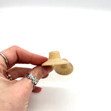 Load image into Gallery viewer, Miniature Wooden Hats
