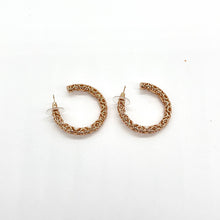 Load image into Gallery viewer, Kendra Scott Gold-Toned Earrings

