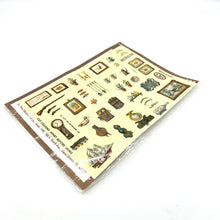 Load image into Gallery viewer, Vintage Miniature Decals
