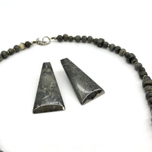 Load image into Gallery viewer, Karla Jordan Earrings &amp; Necklace Set
