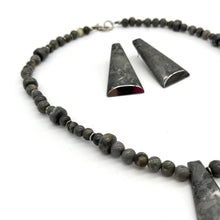 Load image into Gallery viewer, Karla Jordan Earrings &amp; Necklace Set
